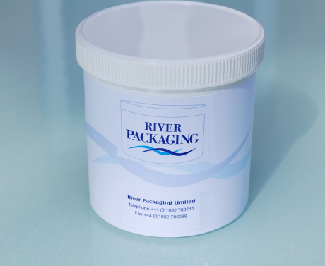 Body butter jar